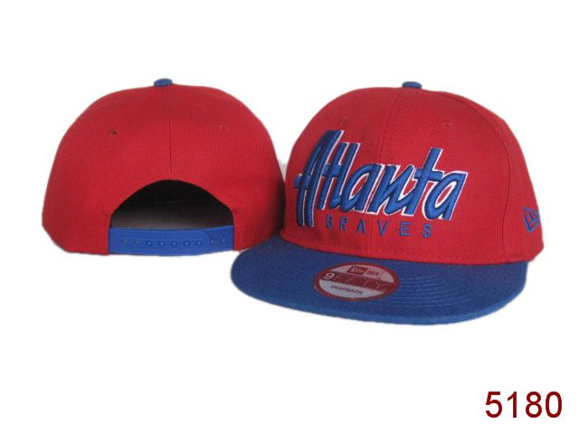 Atlanta Braves Snapback Hat SG 3867